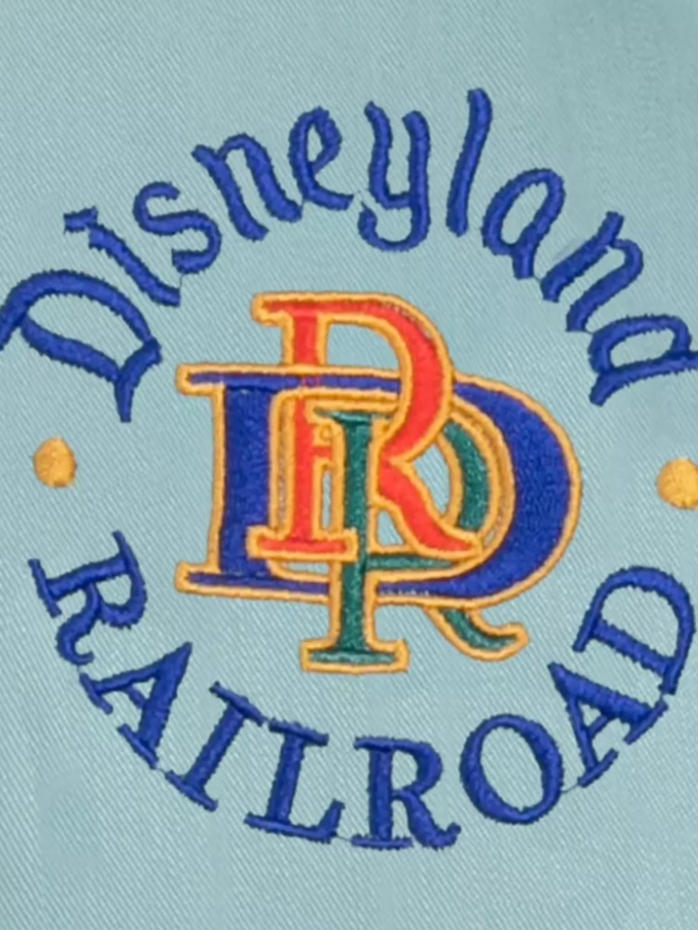 Disney The Dress Shop DISNEYLAND Railroad Midi Dress Size MEDIUM - NEW - Picture 6 of 7